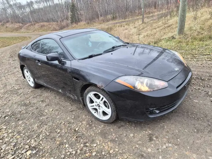 Hyundai Tiburon 2008 photo 2