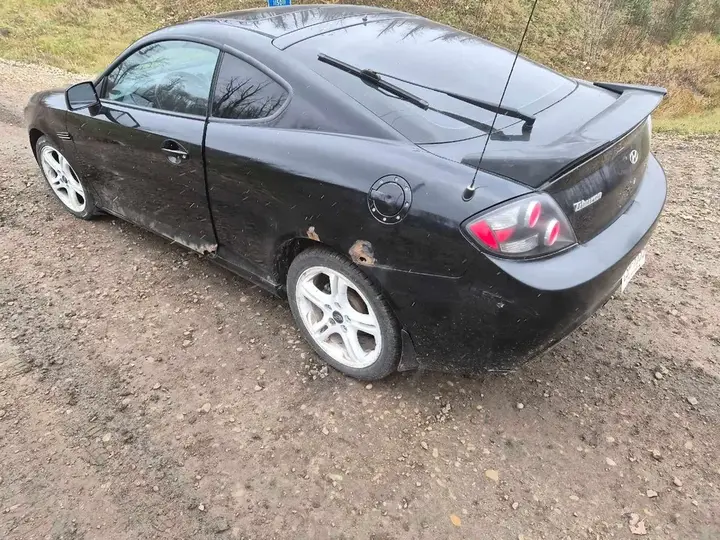 Hyundai Tiburon 2008 photo 4