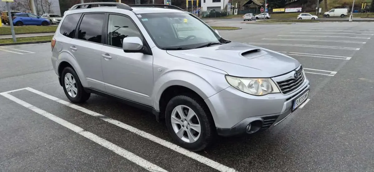 Subaru Forester 2009 photo 3