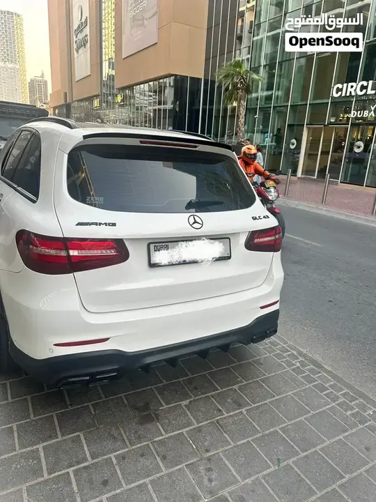 Mercedes-Benz Glc 43 Amg 2017 photo 2