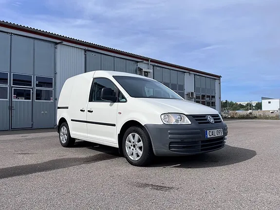 Volkswagen Caddy 2008 photo 2