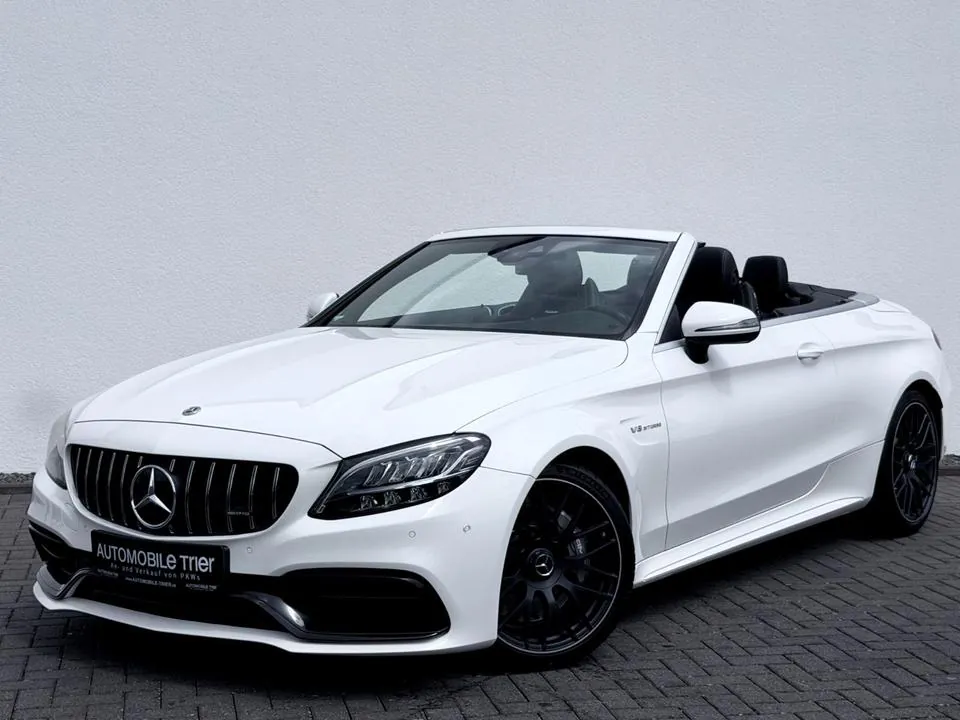 Mercedes-Benz C 63 Amg