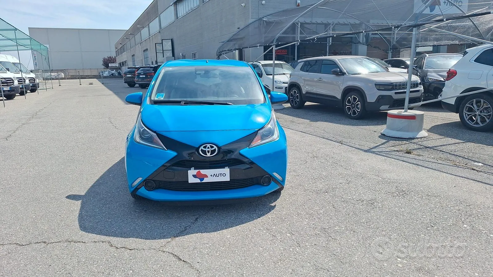 Toyota Aygo 2017 photo 2