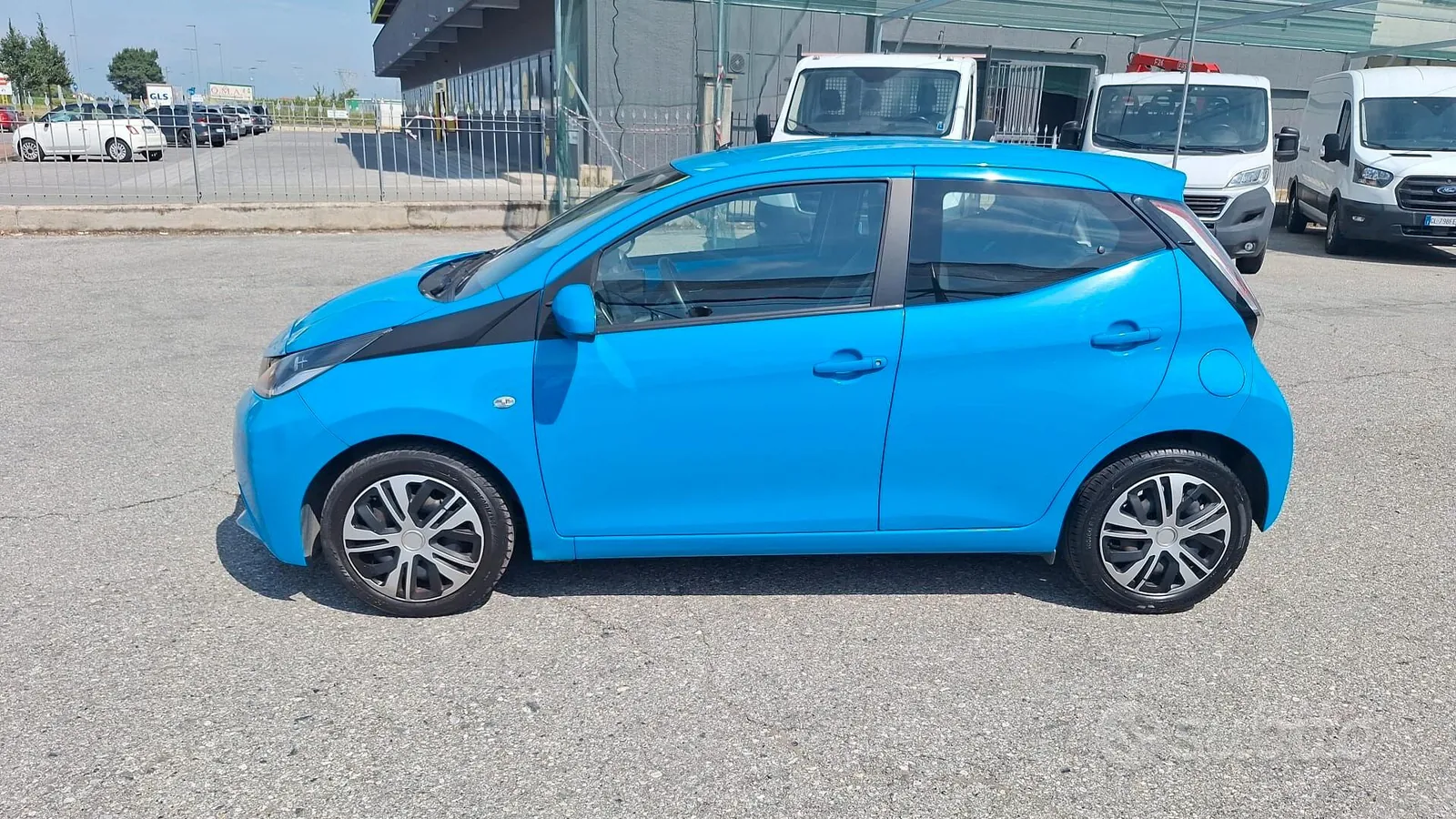 Toyota Aygo 2017 photo 4