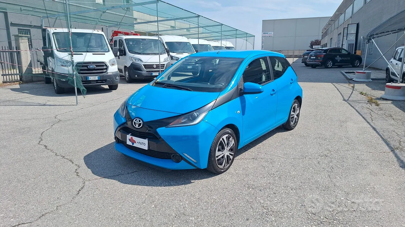 Toyota Aygo 2017 photo 3