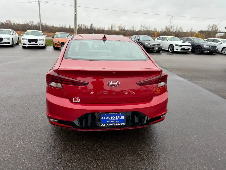 Hyundai Elantra 2020 photo 4
