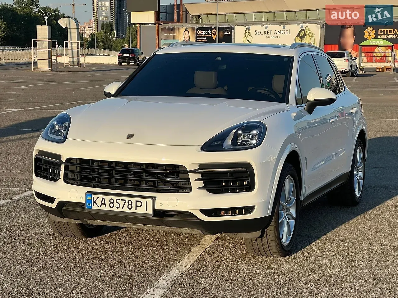 Porsche Cayenne 2019 photo 2