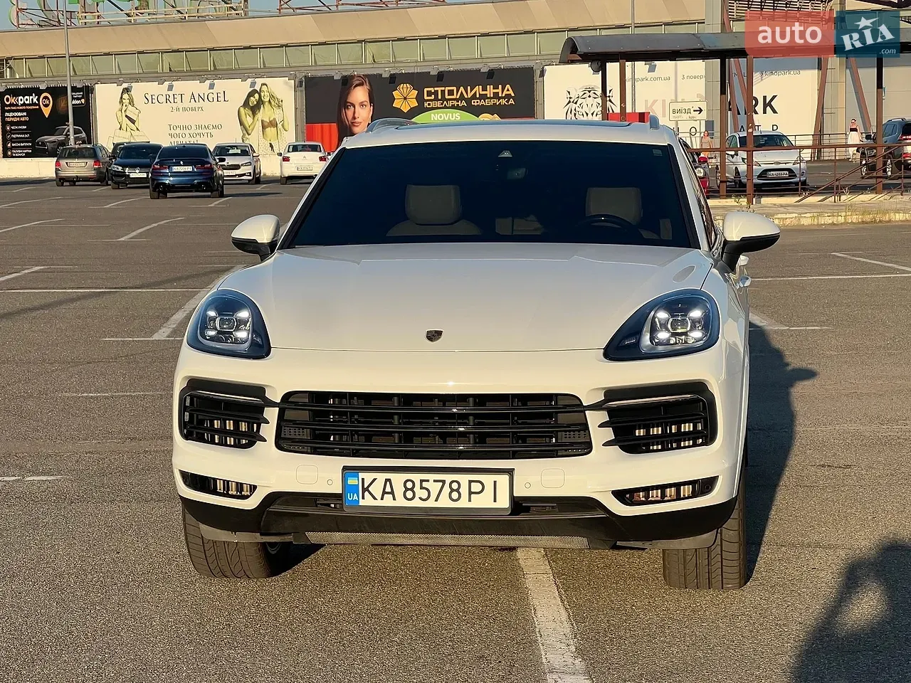 Porsche Cayenne 2019 photo 4