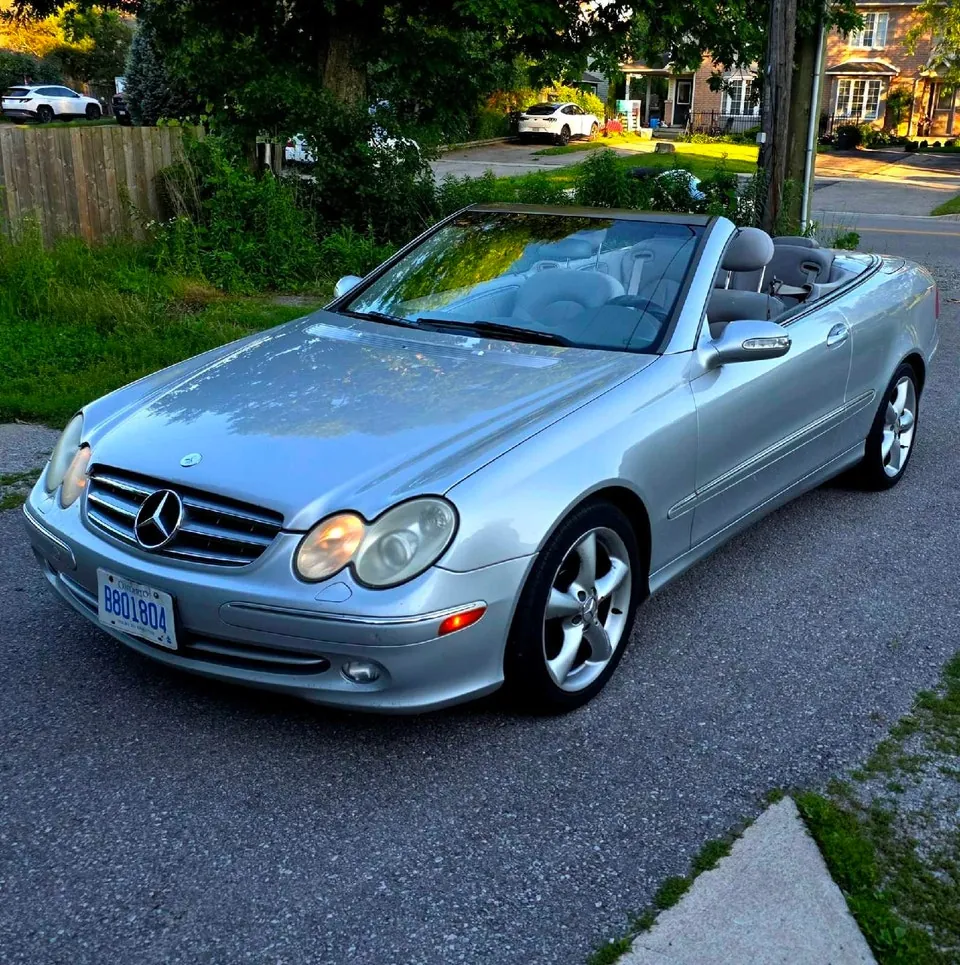 Mercedes-Benz Clk