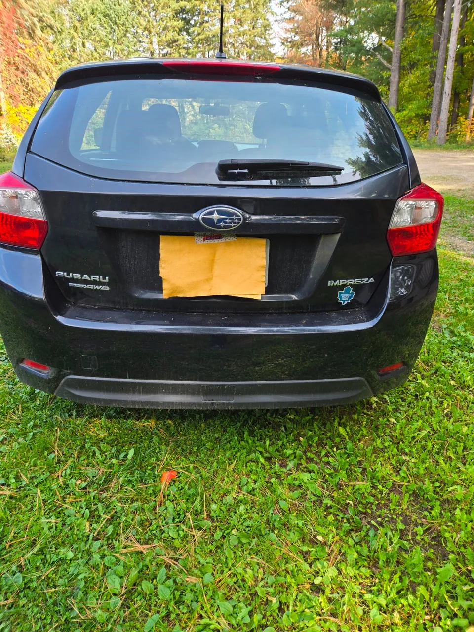 Subaru Impreza 2012 photo 2