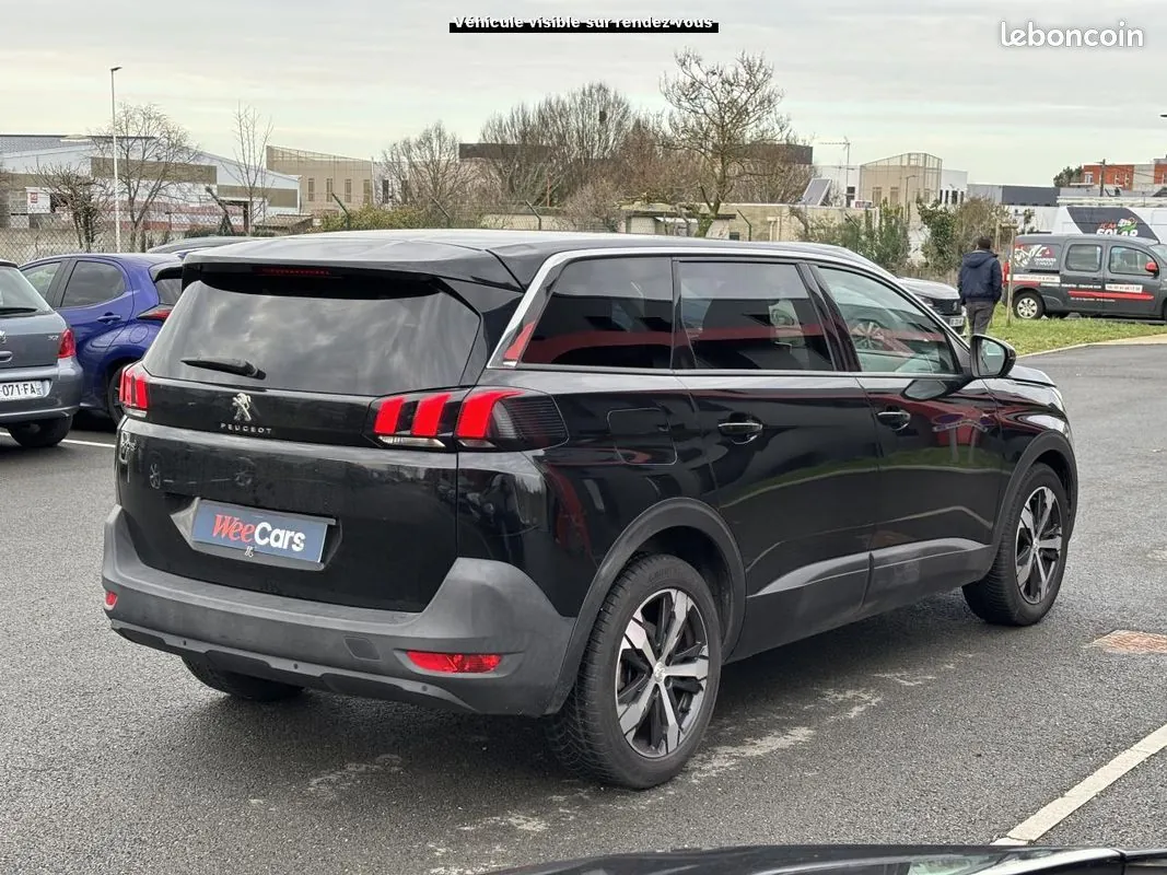 Peugeot 5008 2020 photo 5