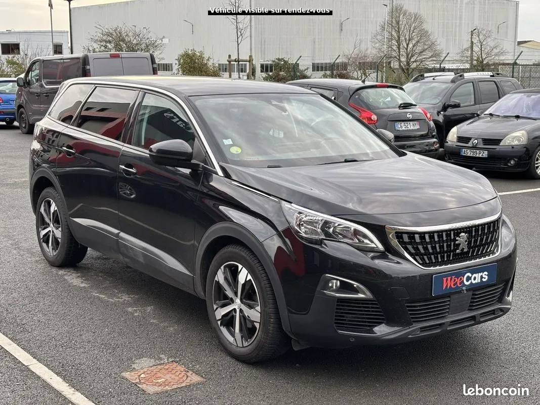 Peugeot 5008 2020 photo 3