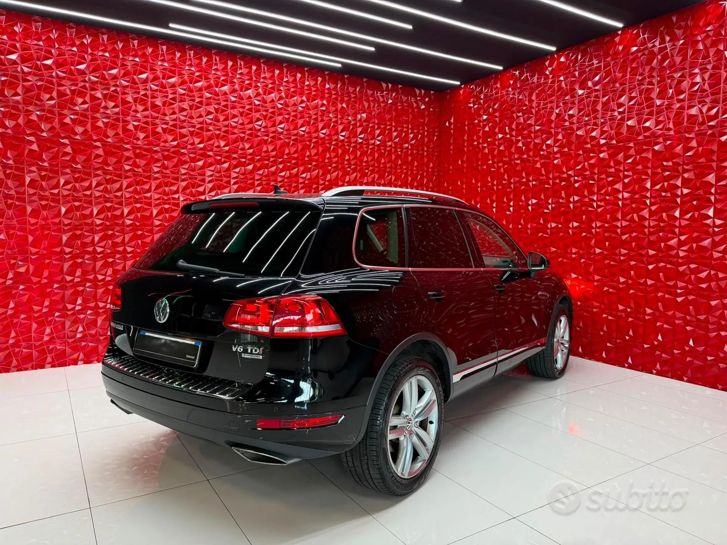 Volkswagen Touareg 2012 photo 4