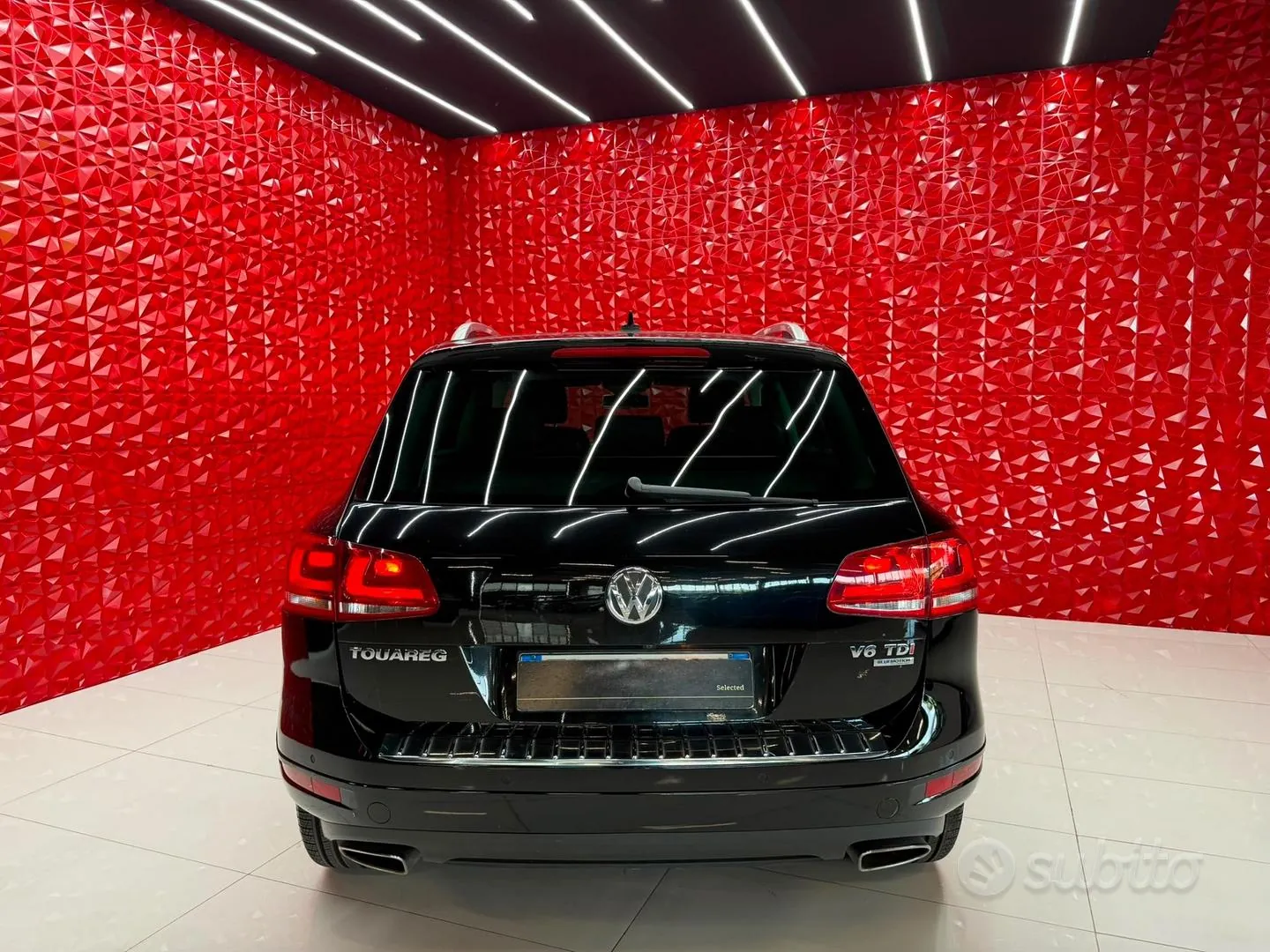 Volkswagen Touareg 2012 photo 5