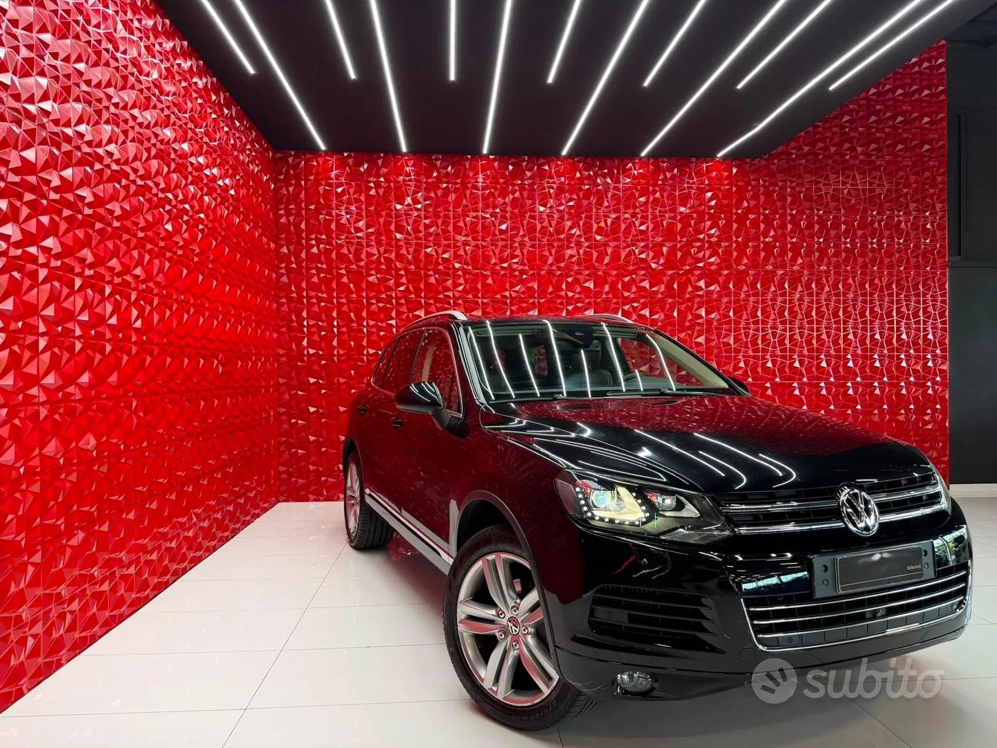 Volkswagen Touareg 2012 photo 3