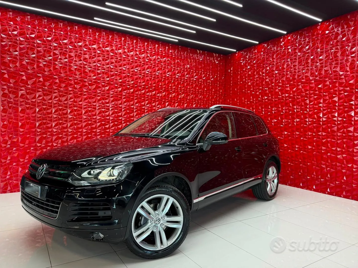 Volkswagen Touareg