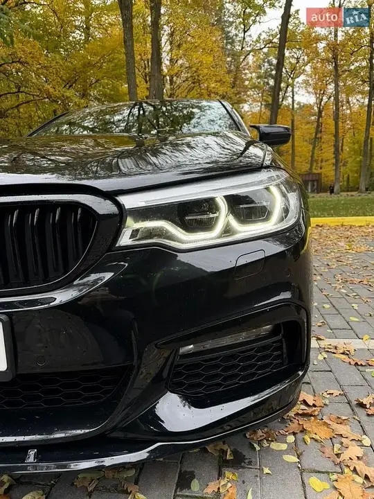 BMW 5 Series 2018 photo 4