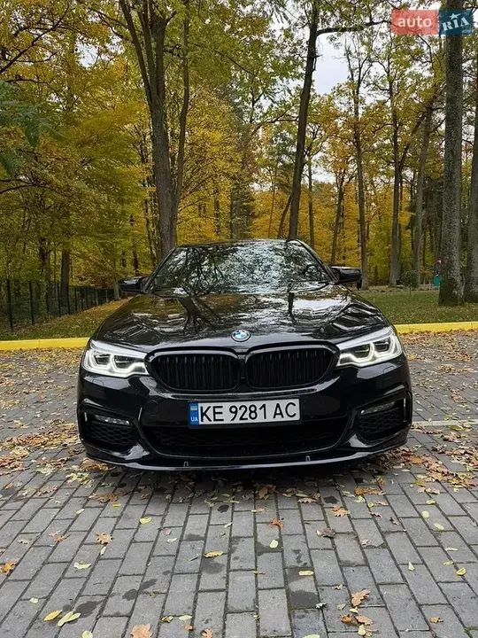 BMW 5 Series 2018 photo 5