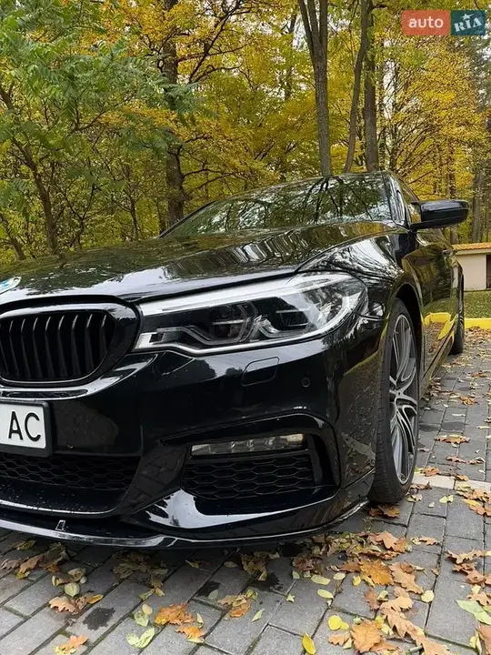 BMW 5 Series 2018 photo 3