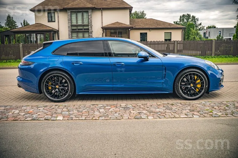 Porsche Panamera 2019 photo 4