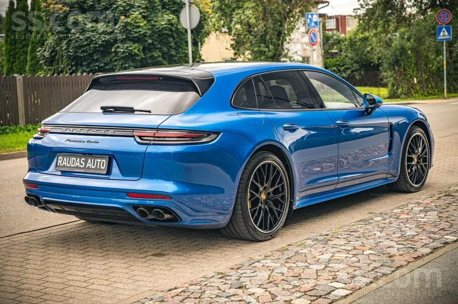 Porsche Panamera 2019 photo 5