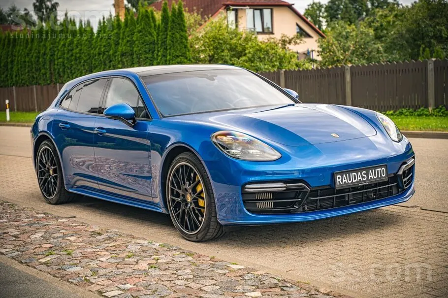 Porsche Panamera 2019 photo 3