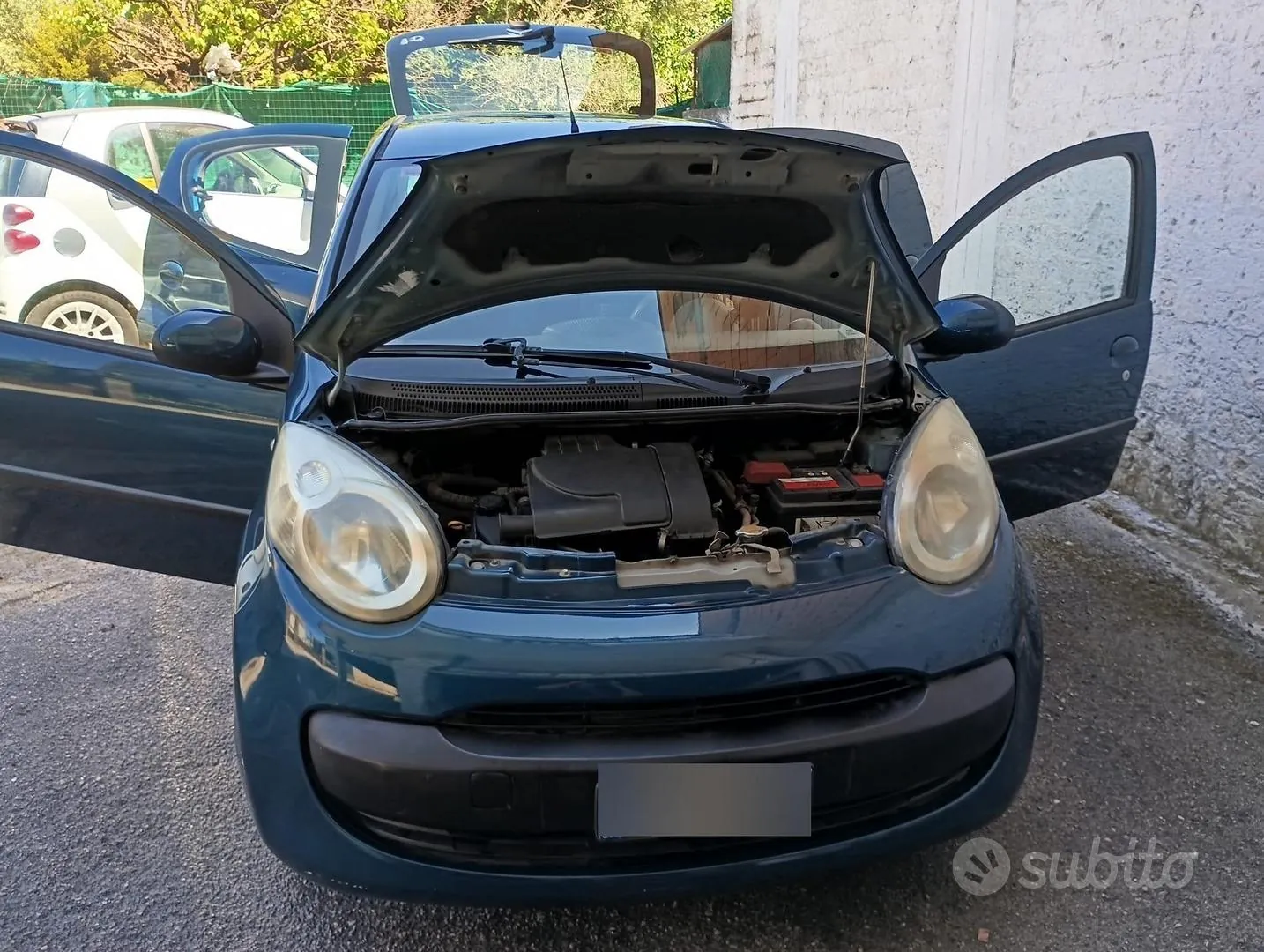 Citroen C1 2007 photo 5