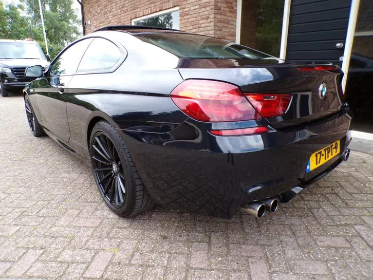 BMW 6-Serie 2012 photo 3
