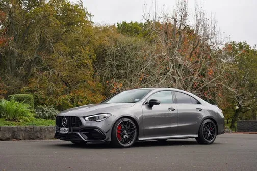 Mercedes-Benz Cla45S
