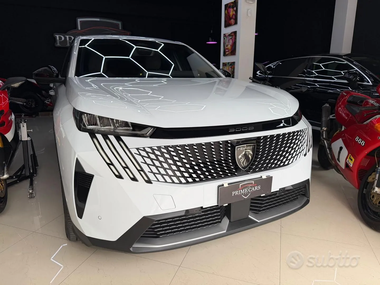 Peugeot 3008