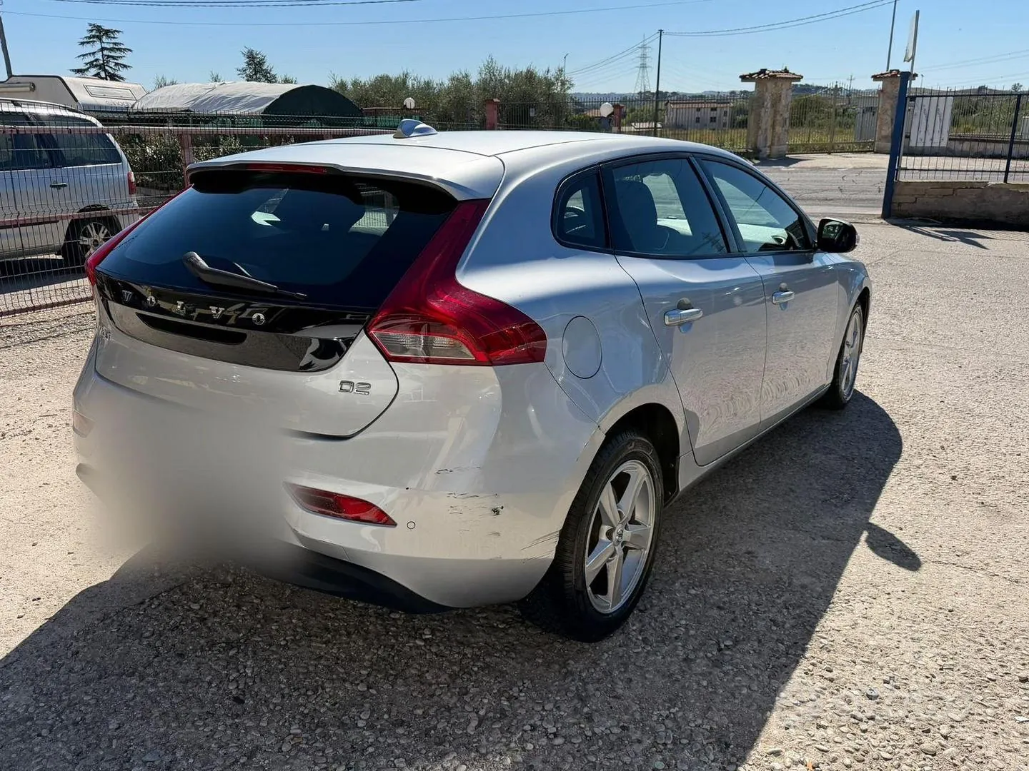 Volvo V40 2017 photo 3