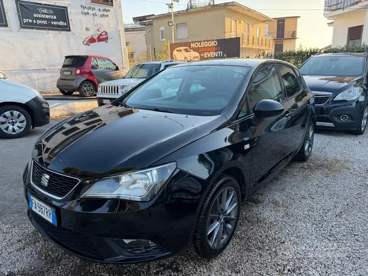 Seat Ibiza 2015 photo 2