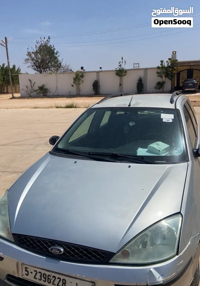 Ford Focus 2002 photo 2