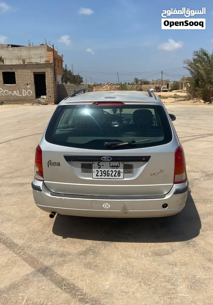 Ford Focus 2002 photo 3