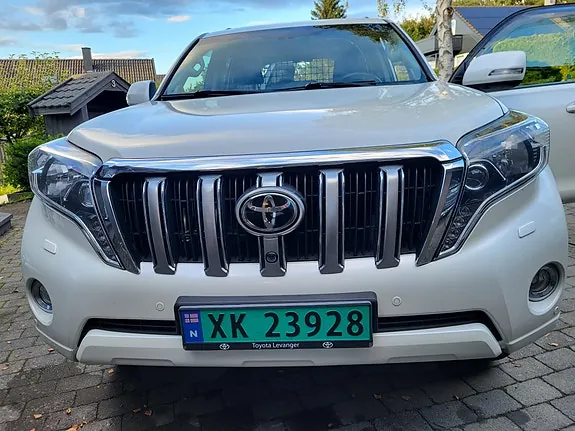 Toyota Land Cruiser 2015 photo 4