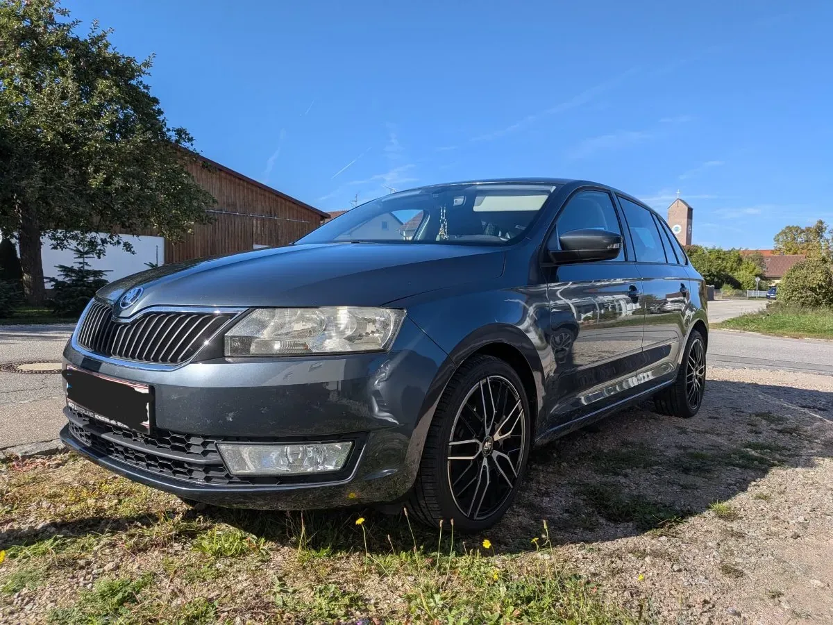 Skoda Rapid 2016 photo 3
