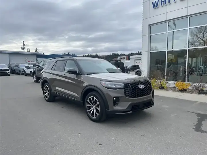 Ford Explorer 2027 photo 3