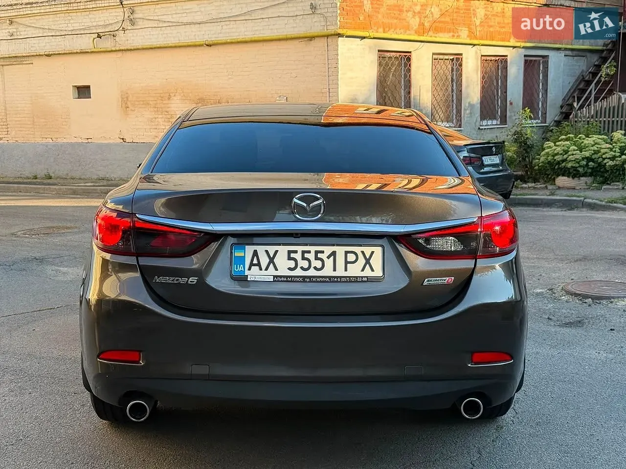 Mazda 6 2016 photo 5