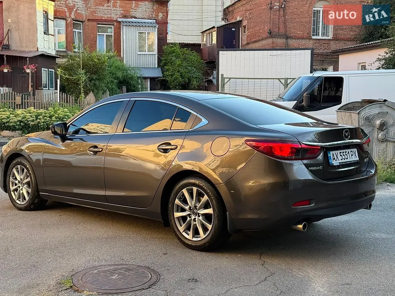 Mazda 6 2016 photo 2