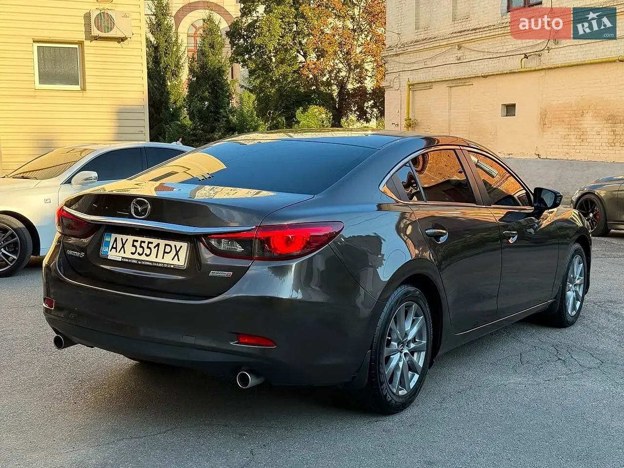 Mazda 6 2016 photo 4