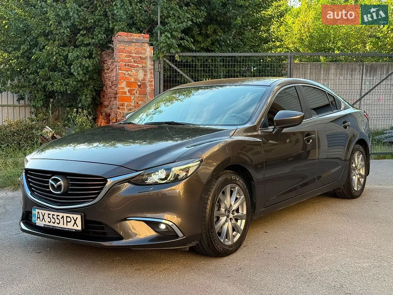 Mazda 6 2016 photo 3