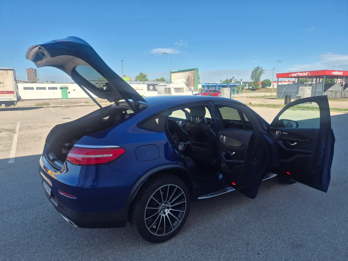 Mercedes-Benz Glc 2018 photo 2