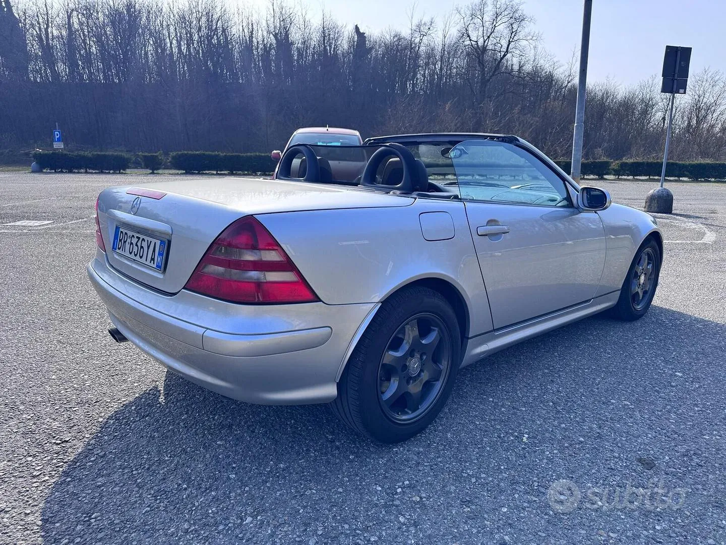 Mercedes-Benz Slk 2001 photo 3