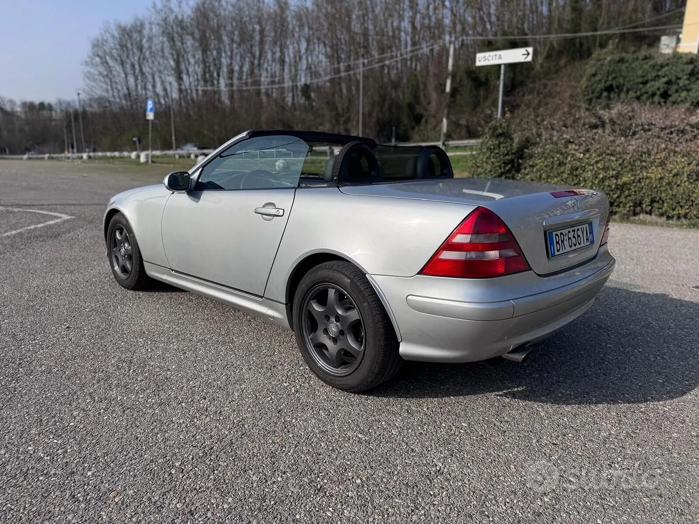Mercedes-Benz Slk 2001 photo 2