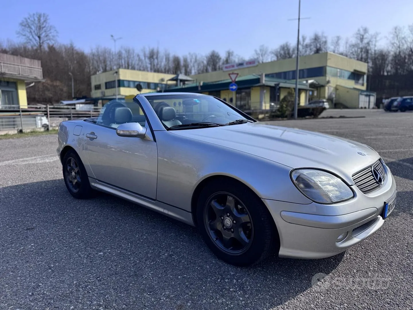 Mercedes-Benz Slk 2001 photo 4