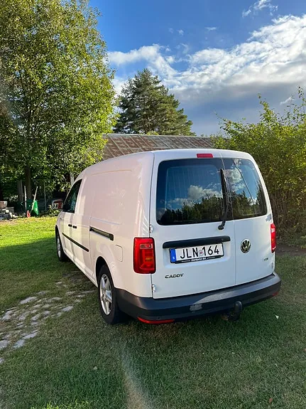 Volkswagen Caddy Maxi 2018 photo 2
