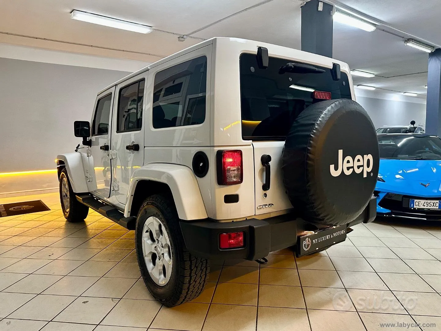 Jeep Wrangler Unlimited 2016 photo 4