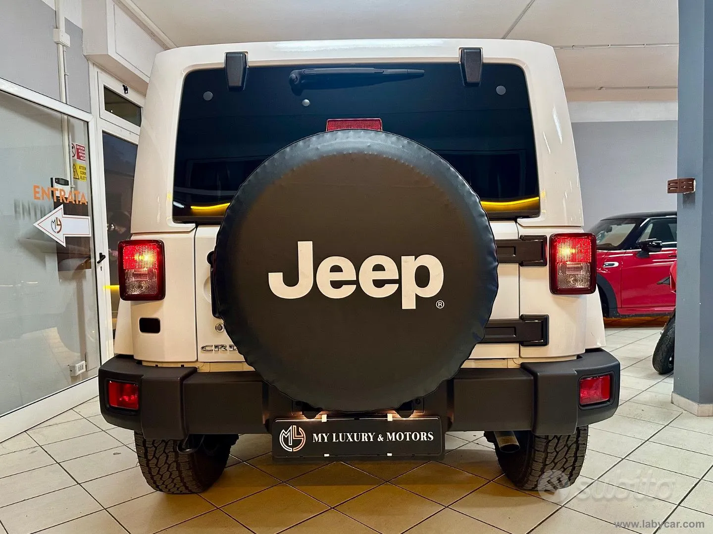 Jeep Wrangler Unlimited 2016 photo 5