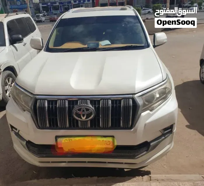 Toyota Prado 2022 photo 2