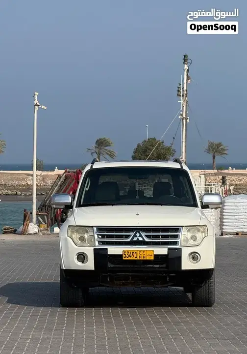 Mitsubishi Pajero 2009 photo 3